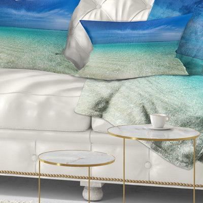 Coussin lombaire seascape océan sous le ciel