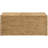 Heavy-duty Water Hyacinth Wicker Storage Trunk with Metal Frame-251009717