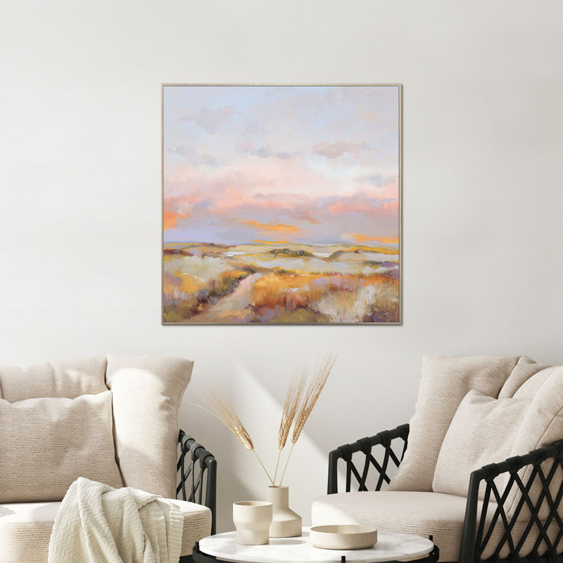 Sky on Fire Framed Art