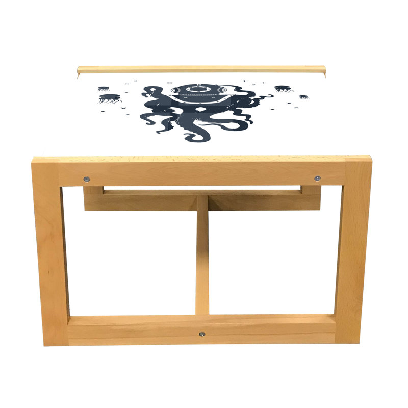 Jaloliddin Sled Coffee Table, 62cm H x 46cm W x 40cm D