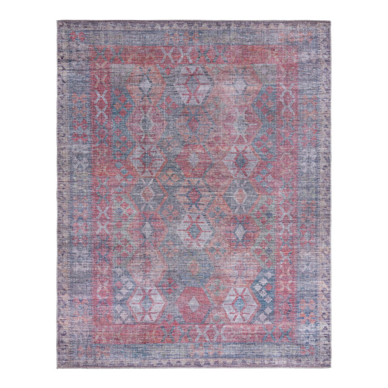 Sisu Geometric Indoor Rug, Rectangle 7'10" x 10'