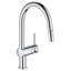 Minta® Pull Out Single Handle Kitchen Faucet-39243802-124975299