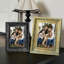 Cadre photo orné 11 pi x 14 po doré antique 1PC avec décor de galerie