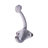 Iron Wall Hook-60085306