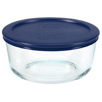 Mr. Handy Round Glass Food Container - 32.1oz (Pieces=12) – Mr