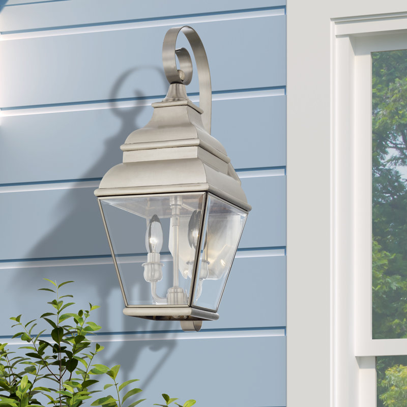 Anousha Wall Light, Brushed Nickel