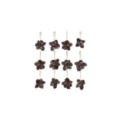 12'' Plants & Flowers Hanging Figurine Ornament
