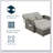 Wicker Rattan Double Chaise Lounge, 2-Person Reclining Daybed with Adjustable Back and Cushions, Free Furniture Protection Cover