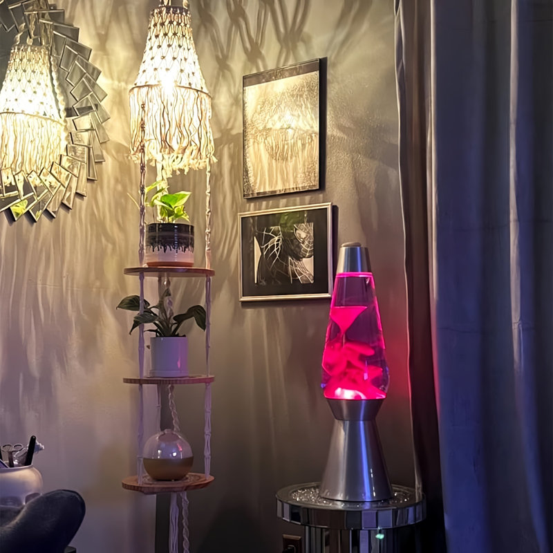 Luminaire suspendu à 3 niveaux Boho