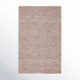 Elle Handmade Brown Rug