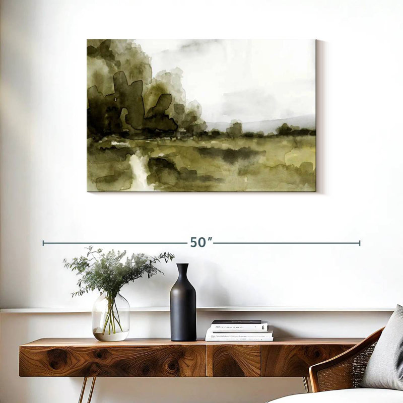 Aquarelle simple Avery I, H 24 po x l 36 po