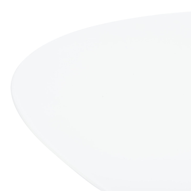 Table de bout Valerton, Blanc