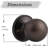 2.1'' Diameter Single Dummy Round Knob-52011531