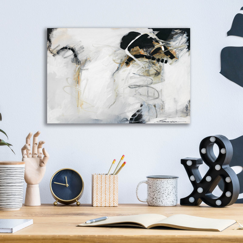  «Against All Odds» par Beau Art mural en verre acrylique, 16 po x 12 po