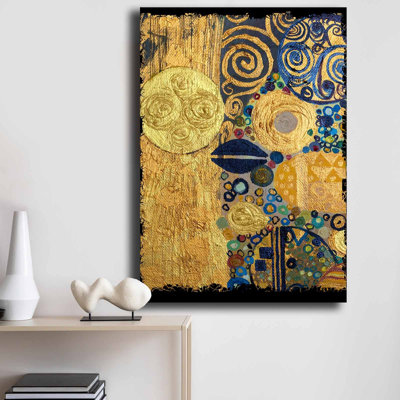 Peinture décorative sur toile
