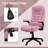 Polyester Blend Executive Chair with Headrest-124745834