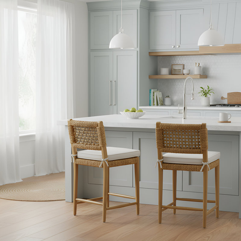 Tabouret de comptoir Laurene