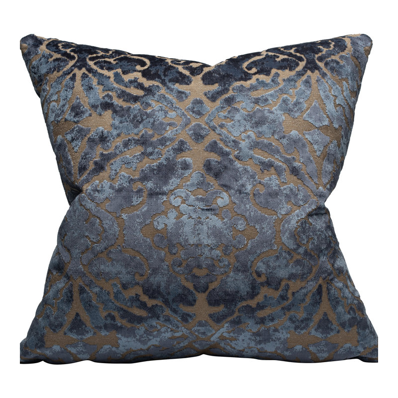 Housse et insert de coussin carré en porcelaine