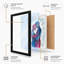 Embrace in Motion Modern 1 Piece Single Picture Frame Wall Art-136580857-136580861