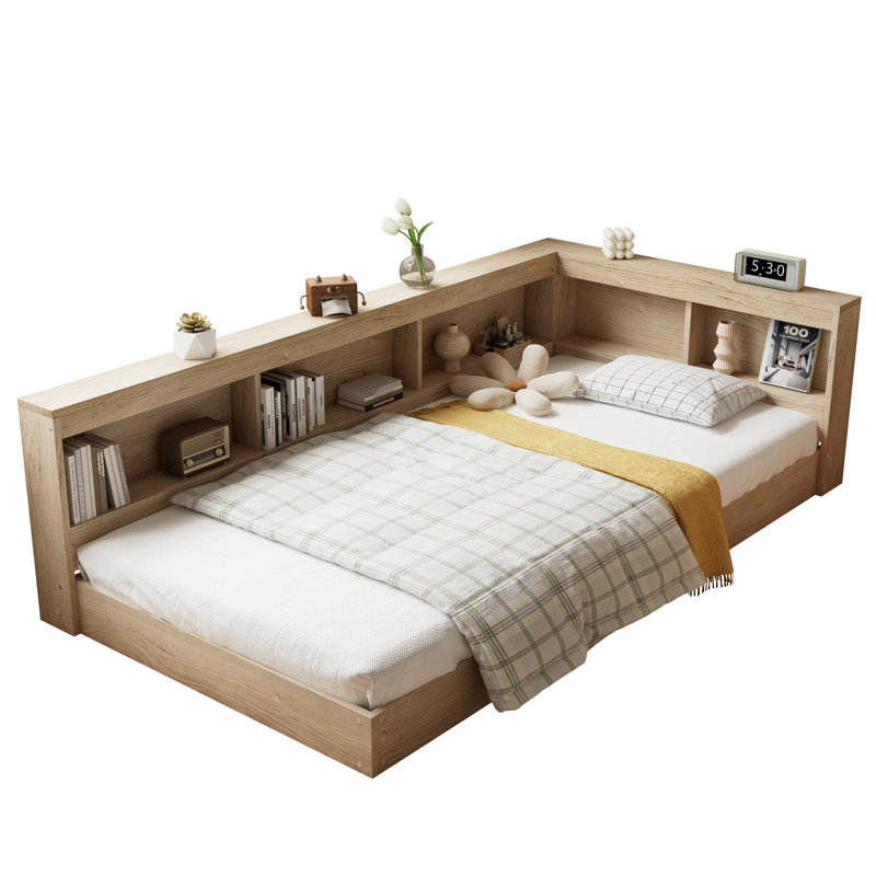 Solid Wood Bed