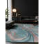 Tapis gris soyeux et moelleux-1856563439