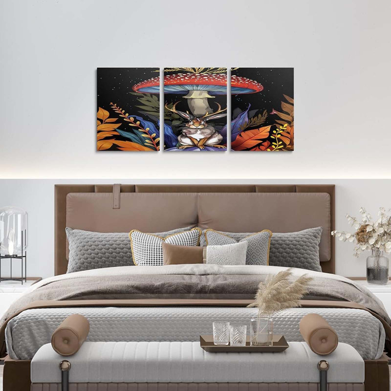 3 Piece Wrapped Canvas Print