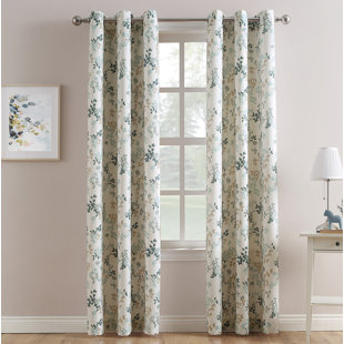 Maraline Room Darkening Single Curtain Panel