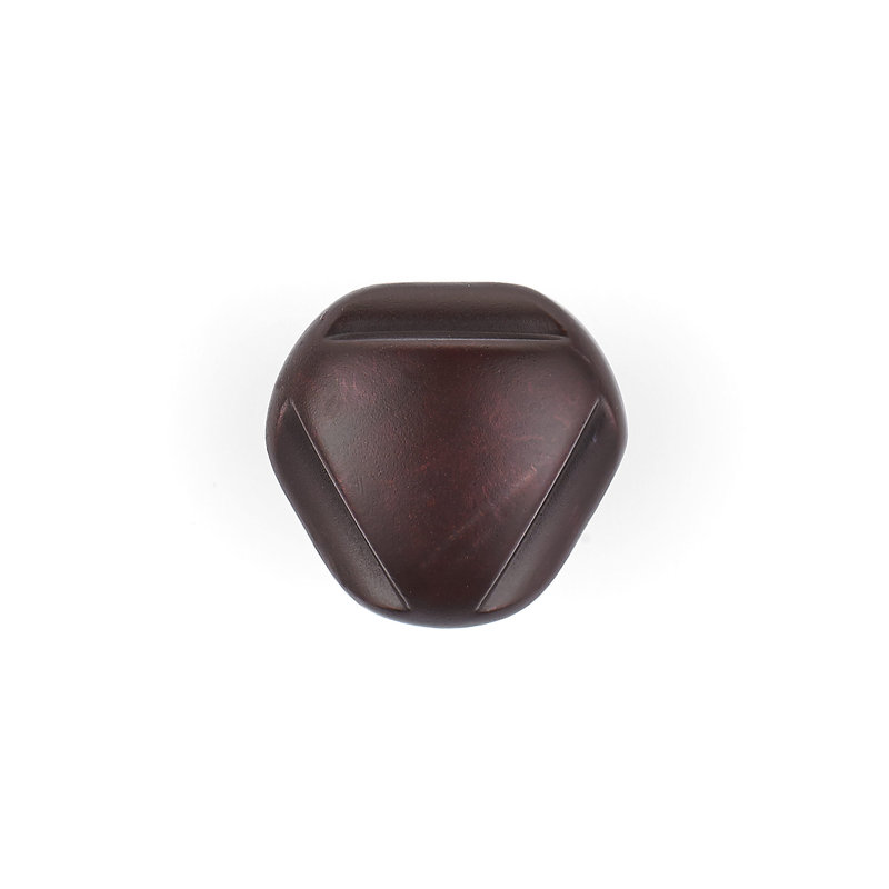 Poignée ronde 5/16" de diamètre Expression, Rouille martelée