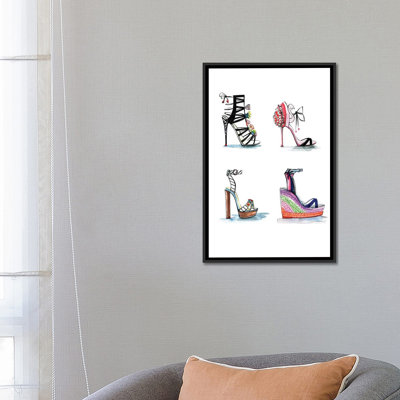 « sophia webster chaussures collection », impression sur toile