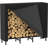 Gullerson 48'' W Metal Log Rack