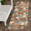 Tapis géométrique intérieur / extérieur lavable à la machine Chantille ACN2573-41675813-41675836