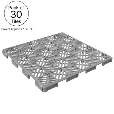 11.5" x 11.5" Interlocking Deck Tile