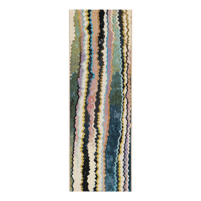 Tapis Core Hower, Tapis de couloir 2 pi x 6 pi 1 po