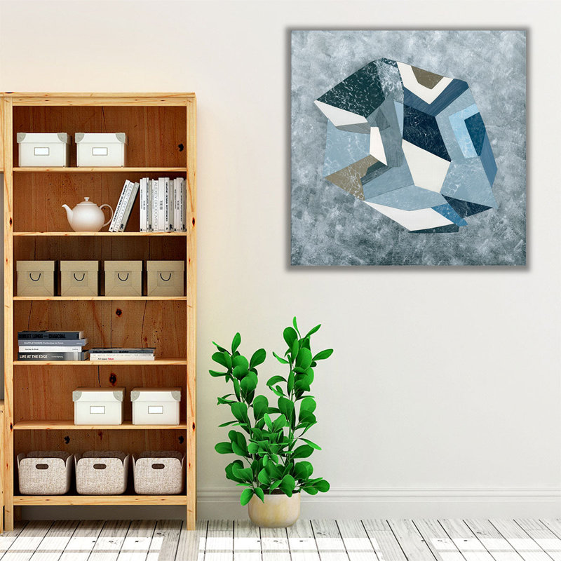 Moons of Jupiter I - reproduction d'art sur toile, H 24 po x l 24 po