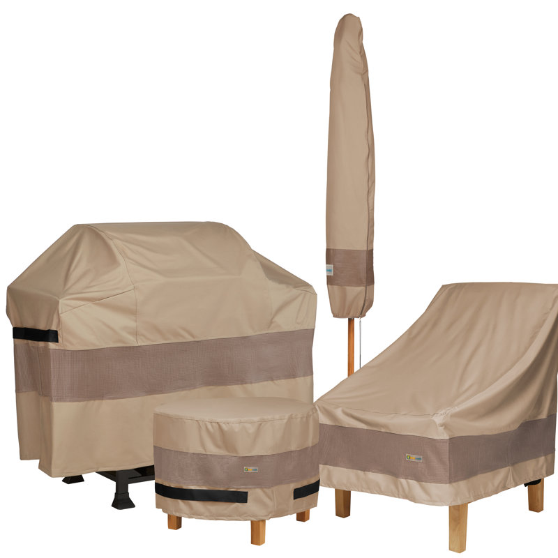 Breunig Outdoor Patio Table Cover, 32" H x 74" W x 46" D