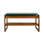 Banc de rangement en similicuir