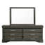 Commode moderne à 6 tiroirs en bois-192609416