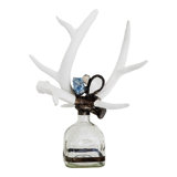 Handcrafted Crystal and Glass Decorative Bottles