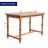 Classic Solid Wood Trestle Dining Table with High Legs, for Kitchen