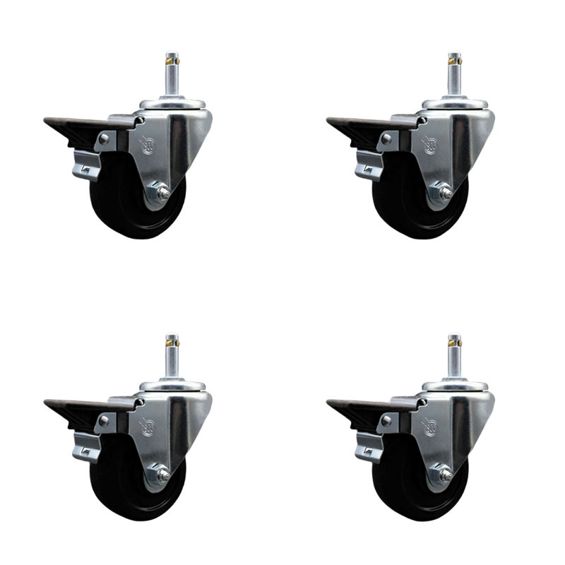 Soft Rubber Caster