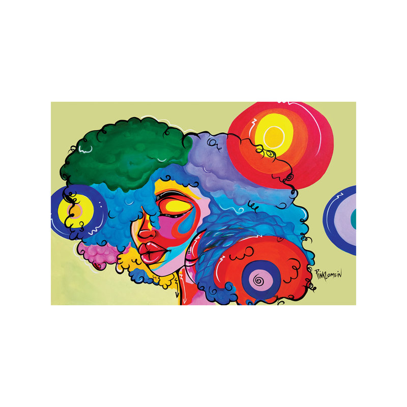 Bali - Wrapped Canvas Painting, 66.04 cm H x 45.72 cm W x 3.175 cm D