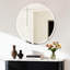 Rithi Round Flat Wall Mirror-1215383852