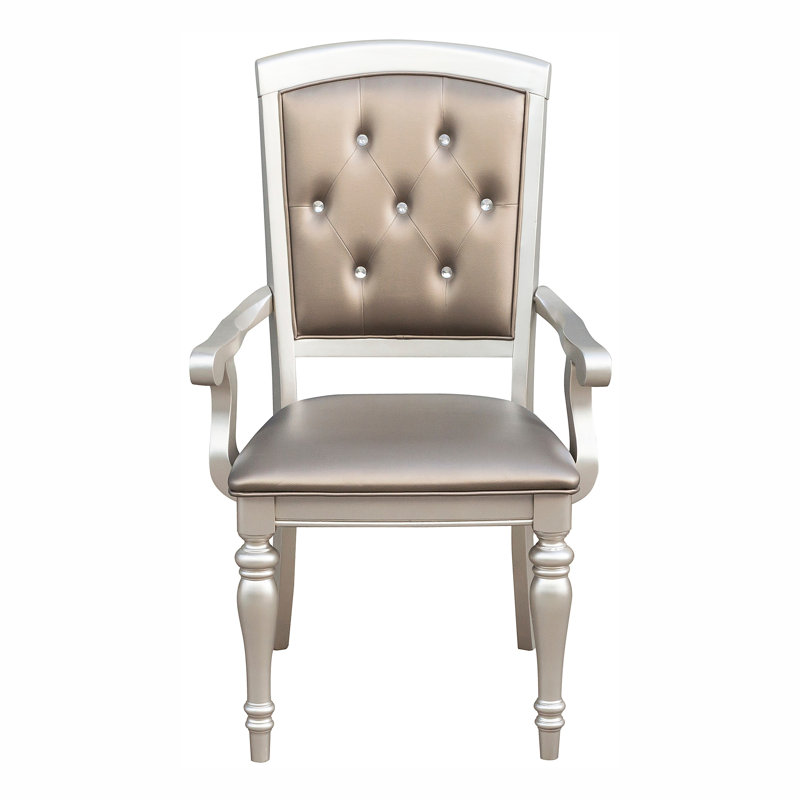 Chaise avec accoudoirs Lipma (ensemble de 2)
