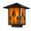 Rustic Lodge LED Deck Light