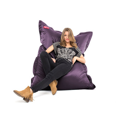 Outdoor Friendly Refillable Bean Bag Chair & Lounger