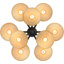 Lustre suspendu 9 lumières Rainier
