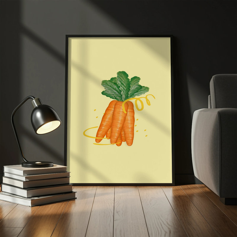 Hilde Floater Frame Print, 12x18