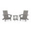 POLYWOOD by AllModern Outdoor Adirondack Chair With Table-1287047520