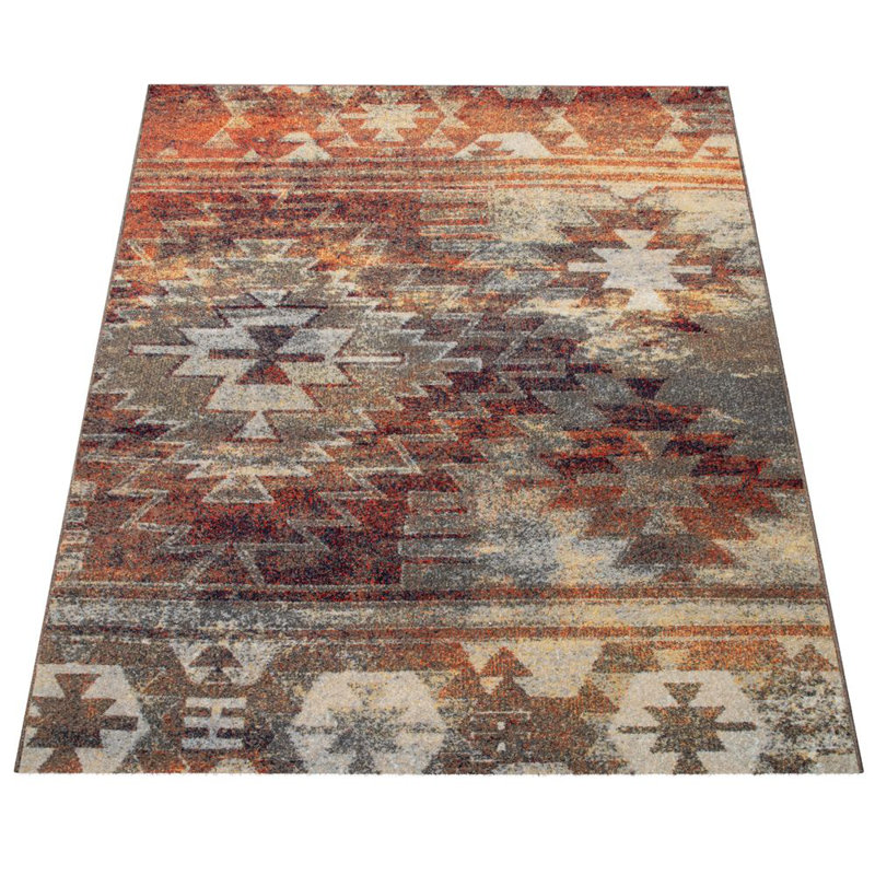 Geil Oriental Indoor Rug, Rectangle 2' x 3'3"