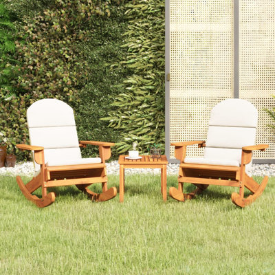 Ensemble de chaises pliantes Adirondack d'extérieur Doncaster